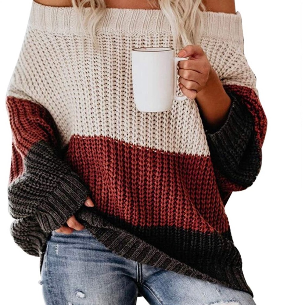 Cordat Color-block size Small Sweater